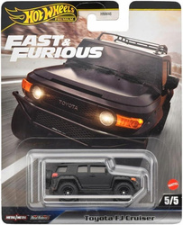 HOT WHEELS PREMIUM FAST & FURIOUS 5/5 Toyota FJ Cruiser HRT99