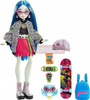 LALKA MONSTER HIGH GHOULIA YELPS + akcesoria HHK58