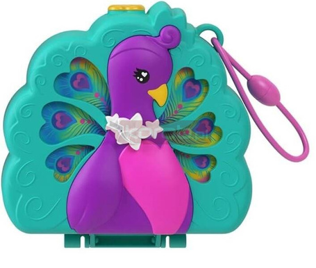LALKA POLLY POCKETOGRÓD PAWIA zestaw do zabawy dla dzieci +4 lata HWN97