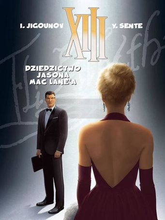XIII T.24 Dziedzictwo Jasona Mac Lane'a