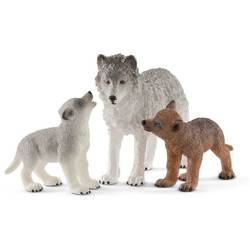 Schleich 42472 Matka wilk i wilczki