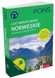 Last Minute audio. Norweskie rozmówki PONS