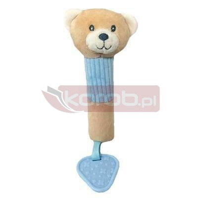 Zabawka z dźwiękiem miś 17cm