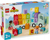 LEGO DUPLO 10421 CIEŻARÓWKA Z ALFABETEM zestaw klocków dla dzieci +2 lata