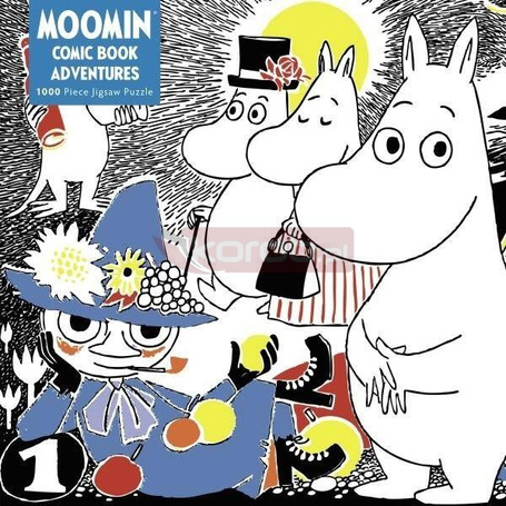 Puzzle 1000 Muminki komiks