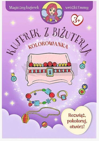 Magiczny kuferek wróżki Emmy. Kuferek z biżuterią
