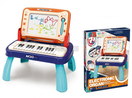 Pianinko Stolik 2w1 + znikopis 46x37x5cm