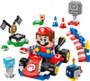 KLOCKI LEGO SUPER MARIO 72043 MARIO KART INTERAKTYWNA FIGURKA MARIO + KART