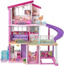 Barbie Idealny domek nowa winda Światło+dźwięki GNH53