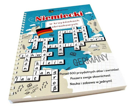 Niemiecki w krzyżówkach obrazkowych CREATIVO