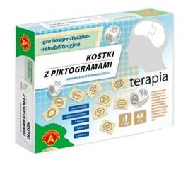 Terapia - Kostki z piktogramami ALEX
