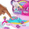 LALKA POLLY POCKET TOREBKA BAŚNIOWE KRÓLESTWO Króliczek, zestaw do zabawy JFT88