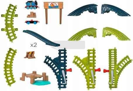 FISHER PRICE TOMEK I PRZYJACIELE TORÓW TOMEK DOSTAWA DO PORTU dla dzieci +3 HPM64
