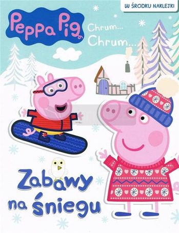 Peppa Pig Zabawy na śniegu
