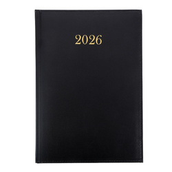 Terminarz 2026 tygodniowy B5 Divas czarny