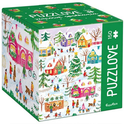 Puzzlove CzuCzu Zimowe spotkania 150el