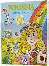 Naklejanki - Wiosna Zabawa i nauka