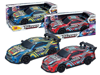 Auto sportowe na baterie światło MIX