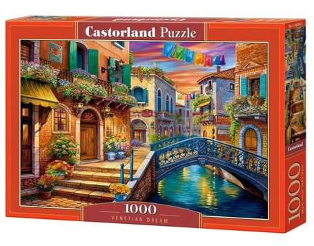 Puzzle 1000 Venetian Dream CASTOR