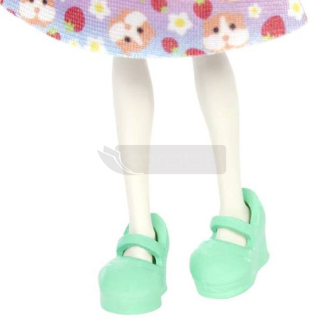 Lalka Enchantimals rodzina Świnki morskie Glee Guinea Pig i figurki HHB84