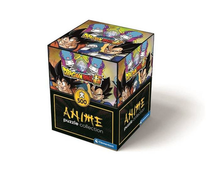 Puzzle 500 Cubes Anime Dragon Ball