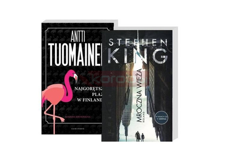 Pakiet: Najgorętsza plaża w Finlandii / Mroczna..