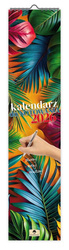 Kalendarz 2026 paskowy wąski do notowania