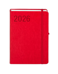 Kalendarz 2026 A5 Formalizm czerwony DNS