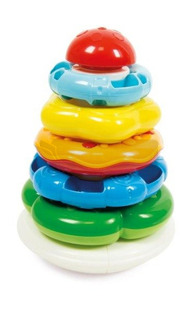 Kolorowa wieża 17103