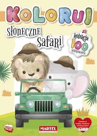 Koloruj. Słoneczne safari