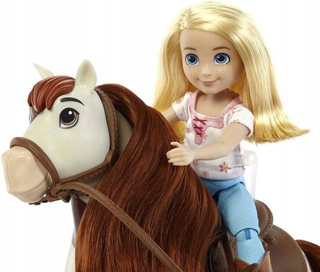 Lalka Spirit Mustang Abigail i Boomerng HFB91
