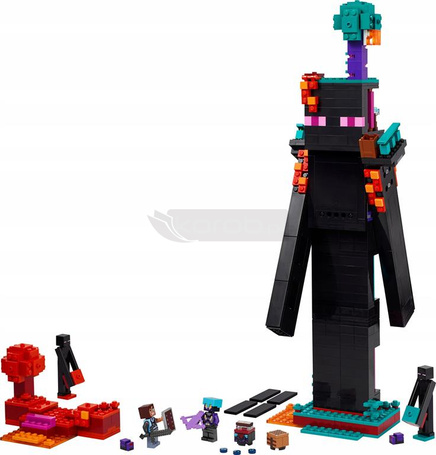 LEGO MINECRAFT 21279 WIEŻA ENDERMANA zestaw klocków dla dzieci +9 lat