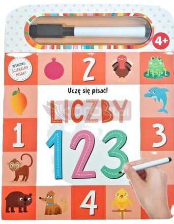 Uczę się pisać! Liczby 123