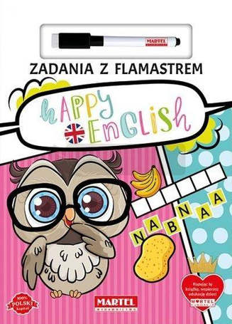 Zadania z flamastrem. Happy English