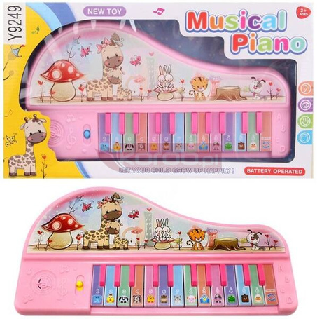 Pianinko odgłosy zwierząt