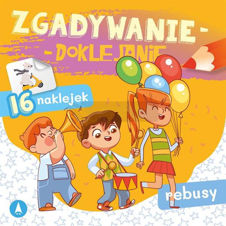 Zgadywanie-doklejanie. Rebusy