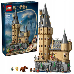 LEGO HARRY POTTER 76454 ZAMEK HOGWART GŁÓWNA zestaw klocków dla dzieci +10