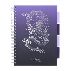 Kołozeszyt Pads B5/100K kratka Głębiny Smok wodny