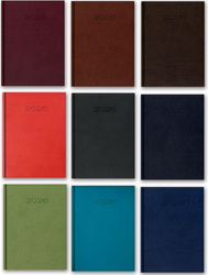 Kalendarz 2026 dzienny A5 Vivella MIX