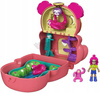 LALKA POLLY POCKET DOMEK Z LALECZKĄ LENIWIEC GTM59