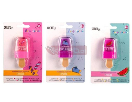Błyszczyk Candy Popsicle mix CREATE IT!