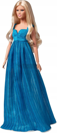 LALKA BARBIE SIGNATURE Claudia Schiffer Supermodel in Versace Gown HCB94