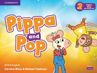 Pippa and Pop Level 2 PB with Digital