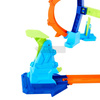 HOT WHEELS STUNT TRACKS ZESTAW Mistrzowski skok na pętli + autko, zestaw +4 JFH36