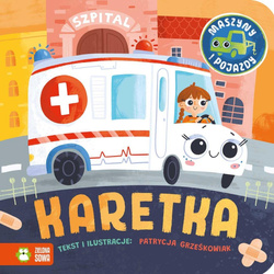 Maszyny i pojazdy. Karetka