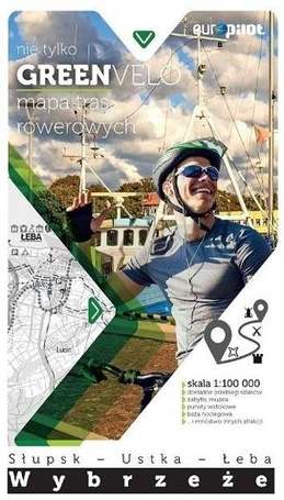 Wybrzeże Mapa tras rowerowych