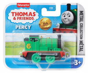 FISHER PRICE TOMEK I PRZYJACIELE lokomotywa PERCY PIOTRUŚ JGF89