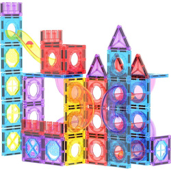 Klocki magnetyczne 100el