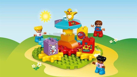 LEGO Duplo 10845 Moja pierwsza karuzela