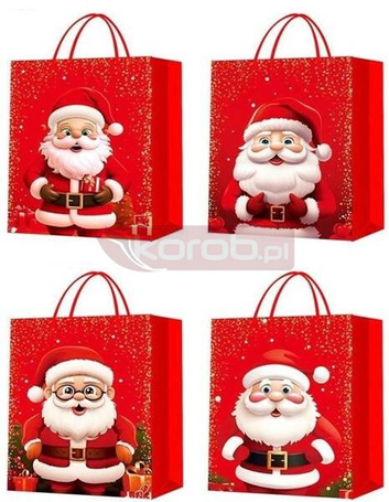 Torebka upominkowa M Boże Narodzenie MIX